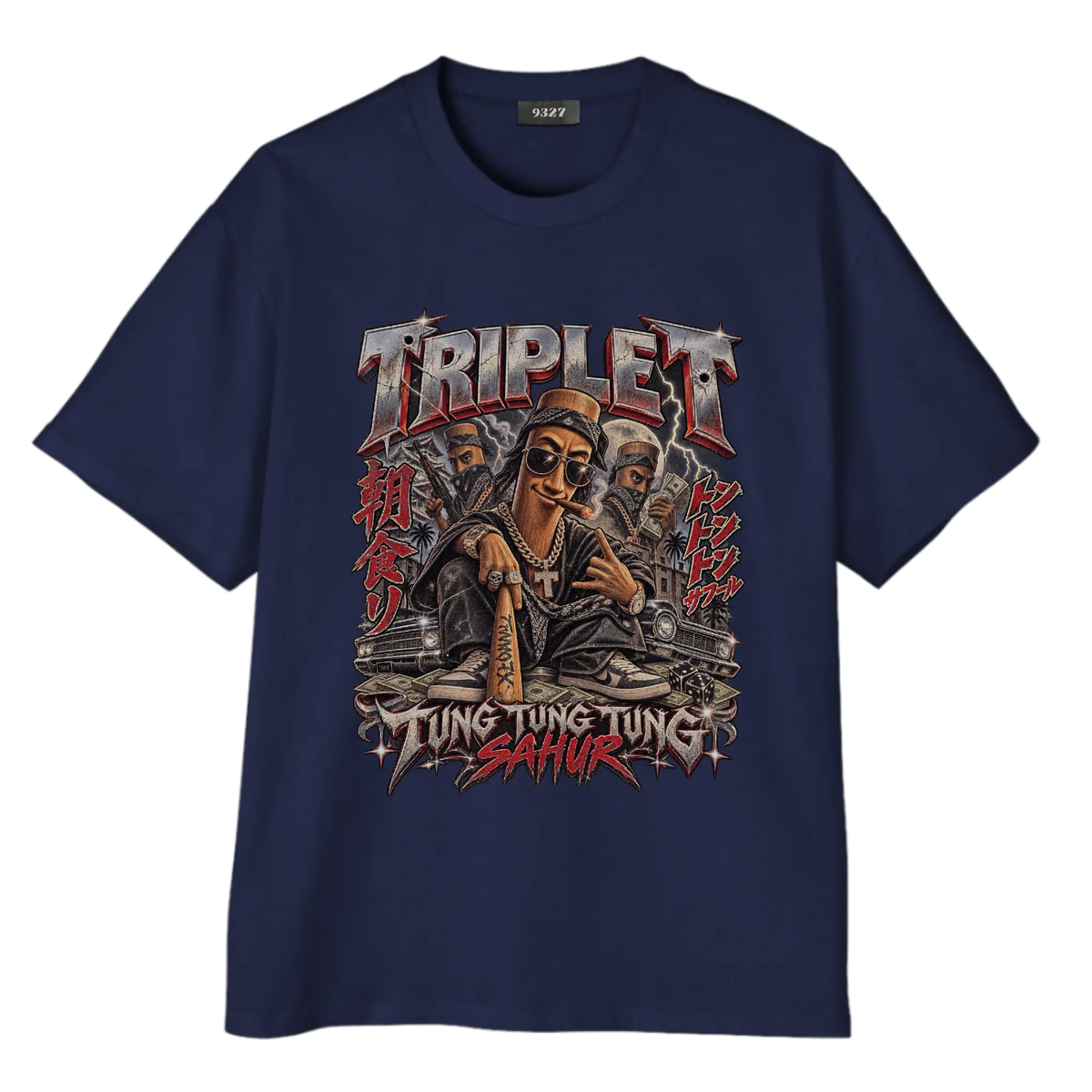 Triple T - T恤