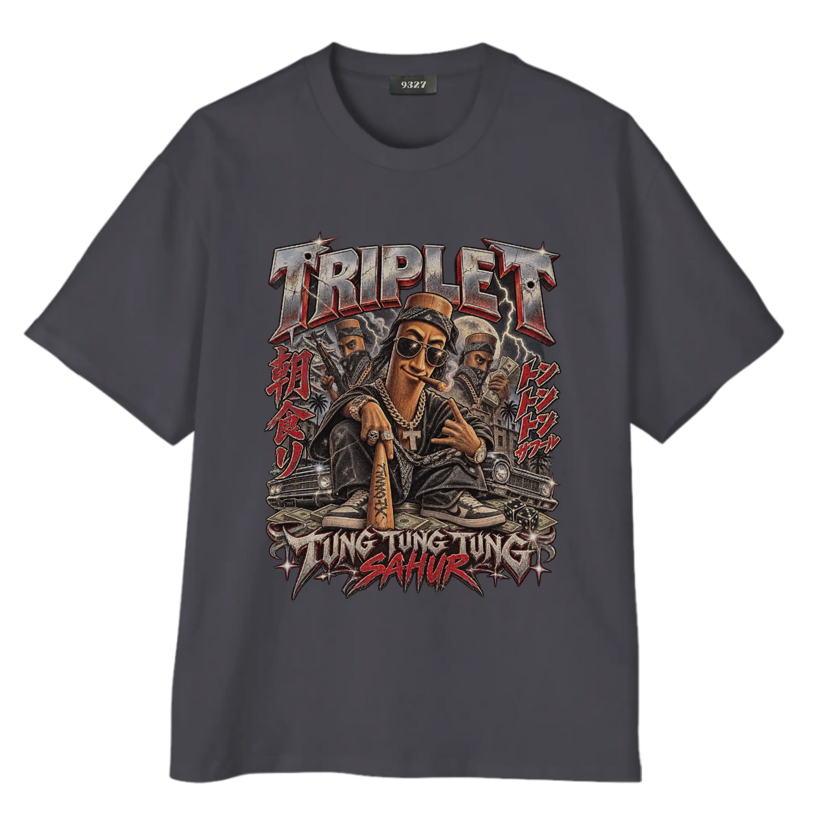 Triple T - T恤