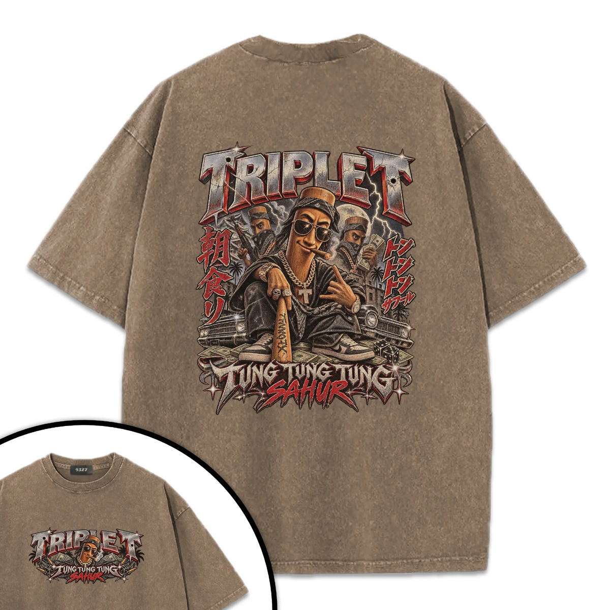 Triple T - T恤