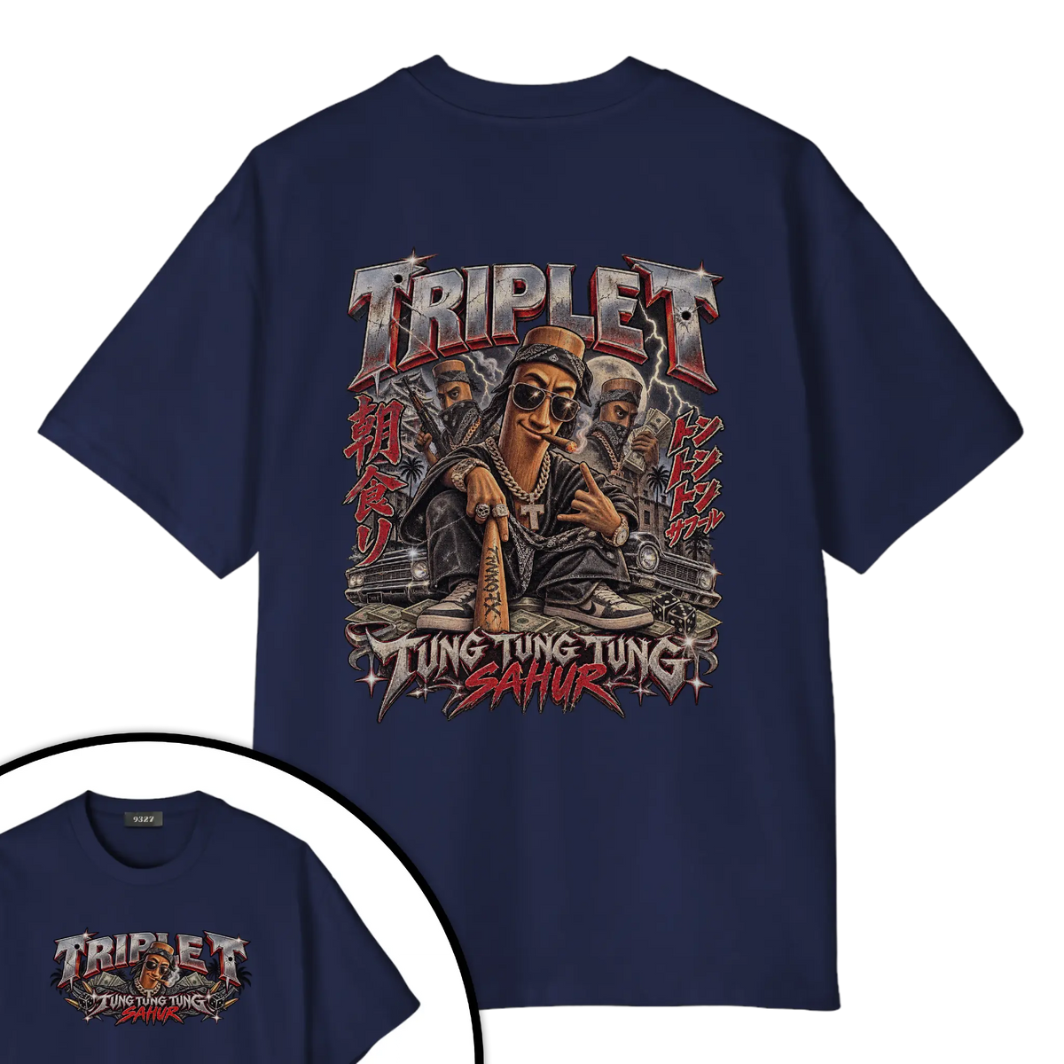 Triple T - T恤