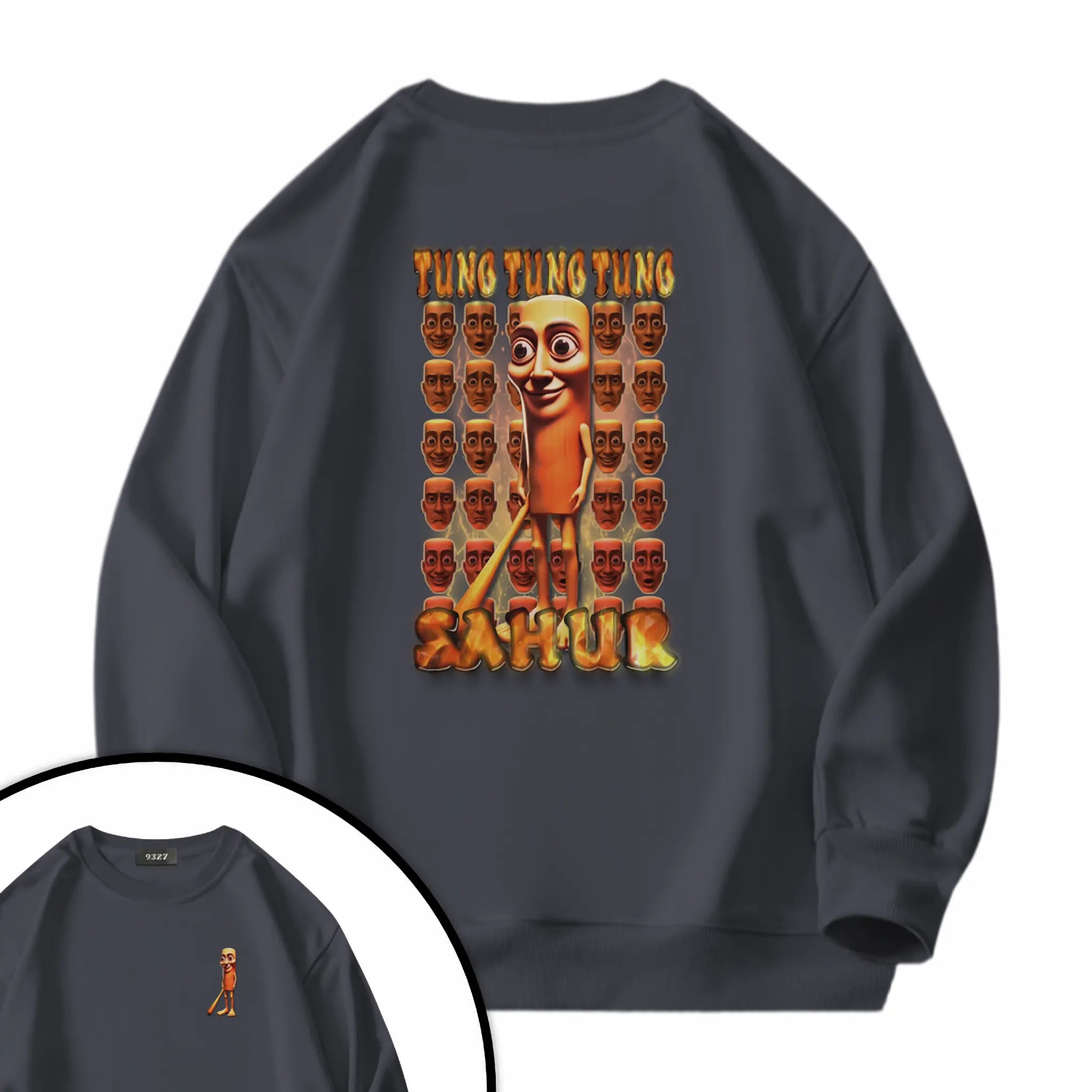 Tung Tung Tung Sahur - 衛衣