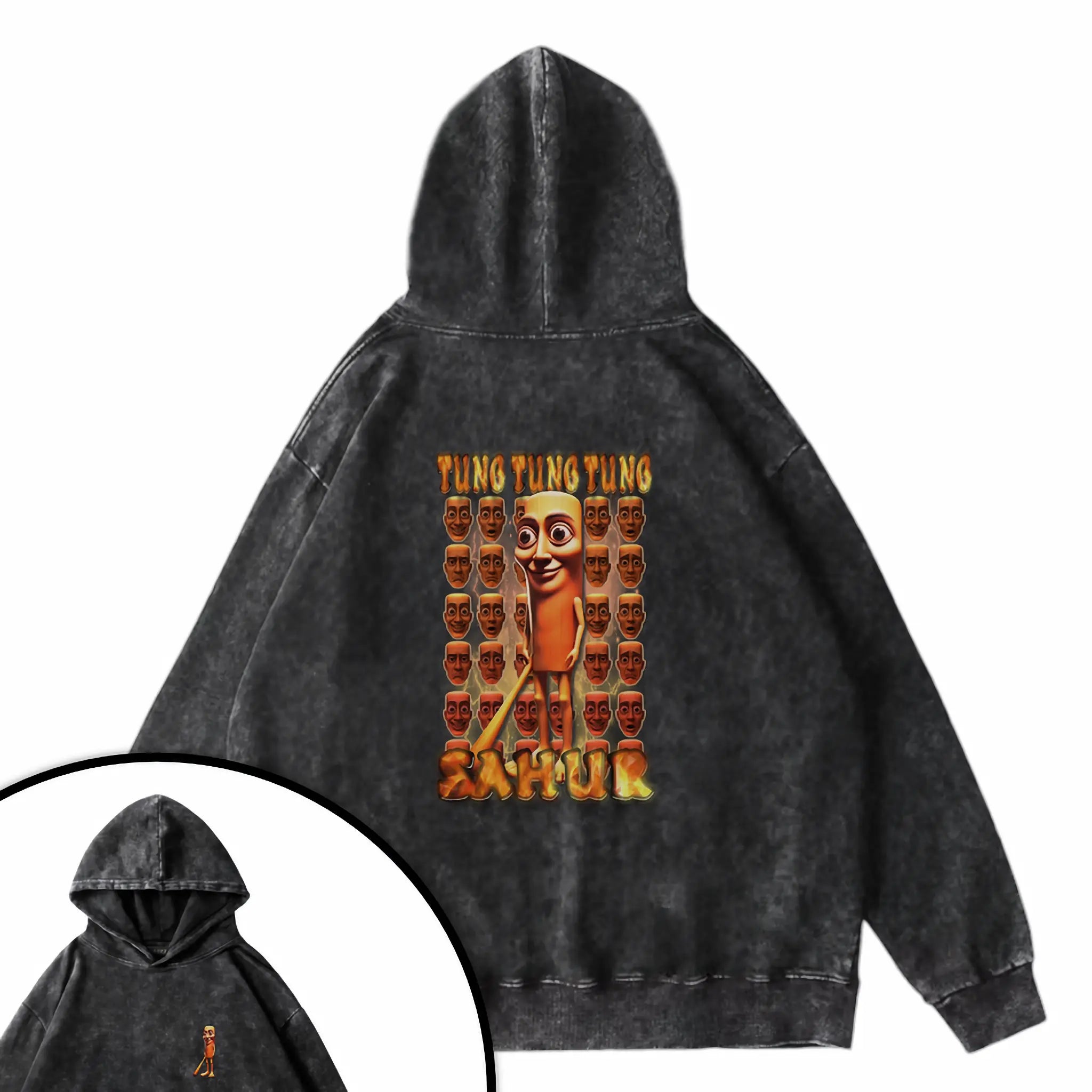 Tung Tung Tung Sahur - 衛衣