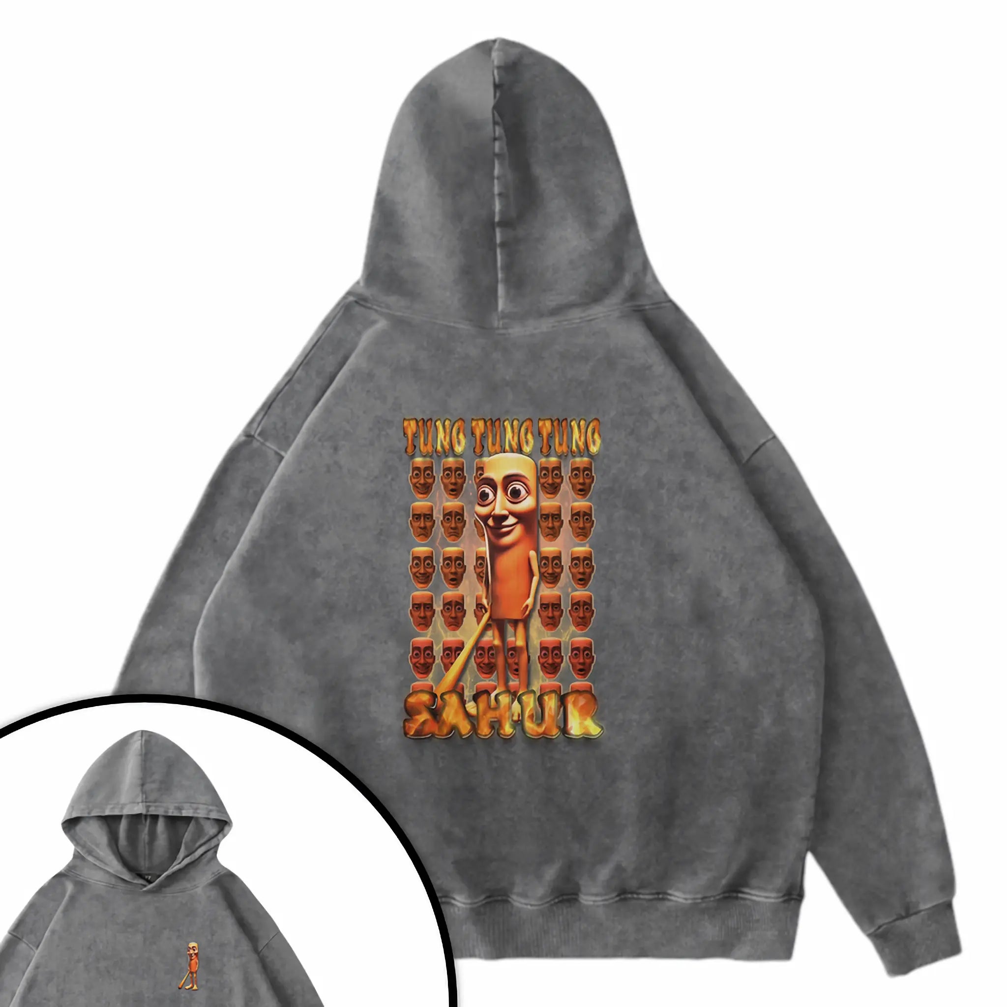 Tung Tung Tung Sahur - 衛衣