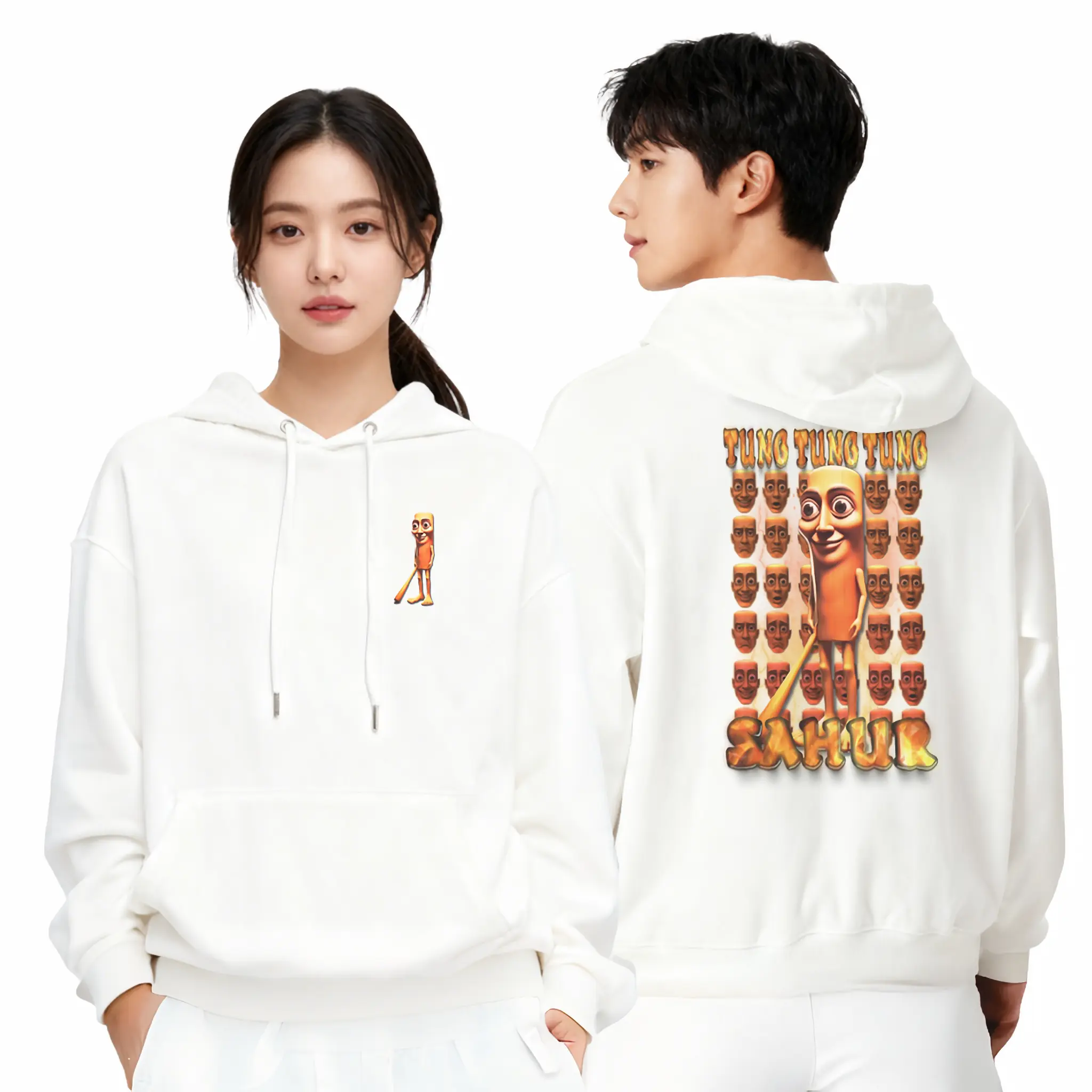 Tung Tung Tung Sahur - 衛衣