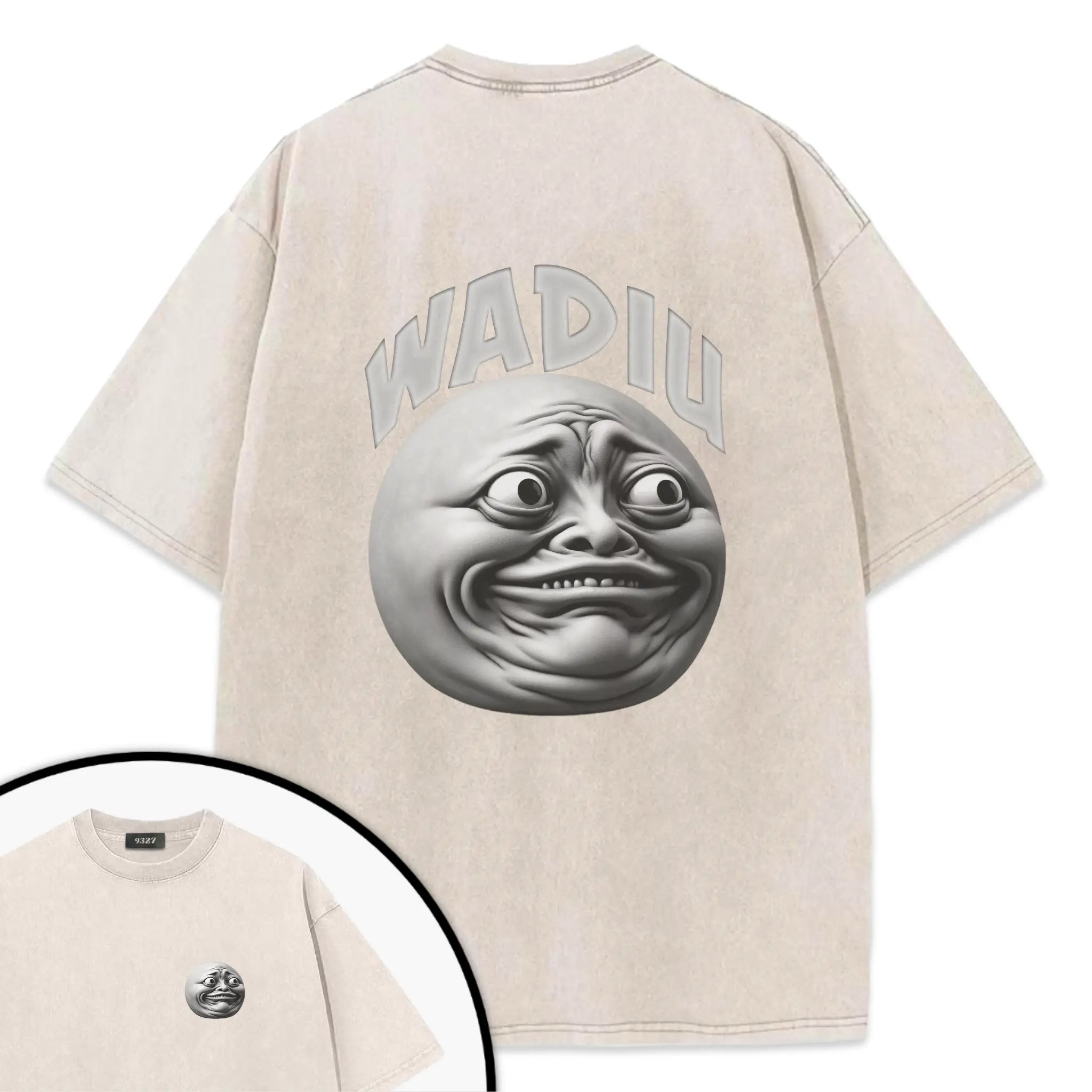 Wa Diu - T恤