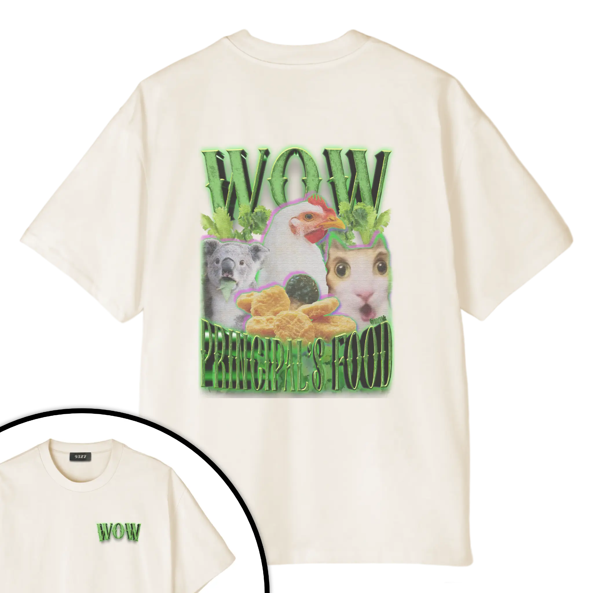 WOW醬雞T恤